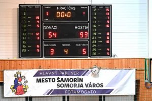 20231104 ŠBK Šamorín vs. YOUNG ANGELS Košice