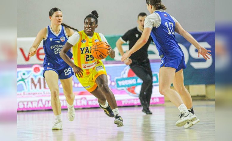 Domácu premiéru mala Khiana Johnson: Chcem pomôcť mladému tímu