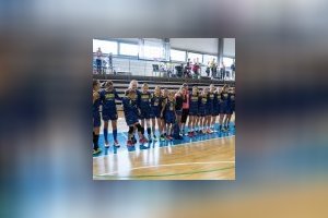 Naše staršie mini žiačky a mladšie žiačky odohrali turnaj v Piešťanoch