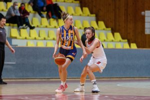 Naše basketbalistky Slávii prehru neoplatili
