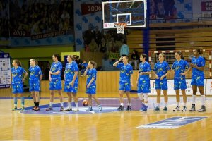 Good Angels Košice vs. Piešťanské Čajky