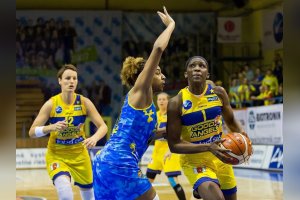 Good Angels Košice vs. Piešťanské Čajky