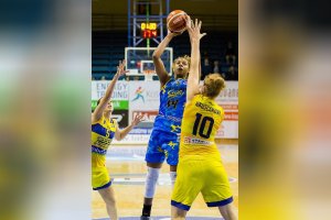 Good Angels Košice vs. Piešťanské Čajky