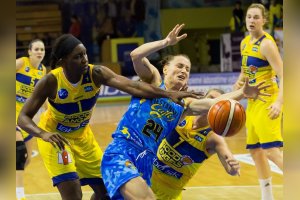 Good Angels Košice vs. Piešťanské Čajky
