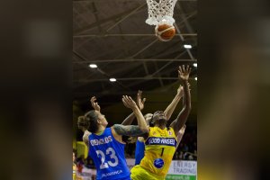 GOOD ANGELS Košice vs. Parfumerías Avenida Salamanca