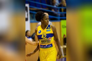 Shenise Johnson Good Angels Košice
