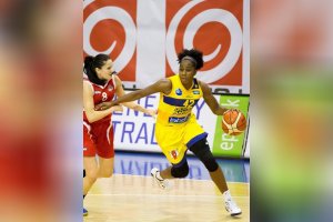 Shenise Johnson Good Angels Košice