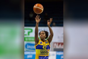 Shenise Johnson Good Angels Košice