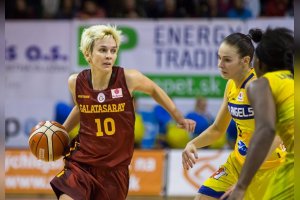 GOOD ANGELS Košice vs. Galatasaray Istanbul