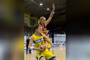 GOOD ANGELS Košice vs. Galatasaray Istanbul