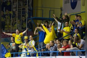 GOOD ANGELS Košice vs. Galatasaray Istanbul