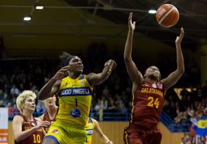 GOOD ANGELS Košice vs. Galatasaray Istanbul