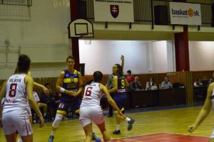 BK SOŠŽ Cassovia Košice vs. Good Angels Košice