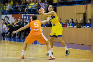 GOOD ANGELS Košice vs. Famila Schio, Oblak(3) vs. Gatti(5)