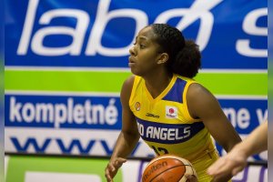 GOOD ANGELS Košice vs. Famila Schio, Johnson(42)