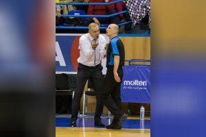 GOOD ANGELS Košice vs. Famila Schio, Tréner Kováčik