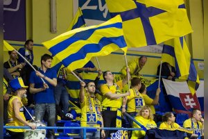 GOOD ANGELS Košice vs. Famila Schio, fans