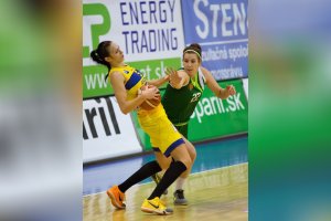 Good Angeles Košice vs. ŠBK Šamorín