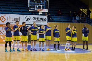 Good Angeles Košice vs. MBK Ružomberok, Extraliga ženy, 13. kolo
