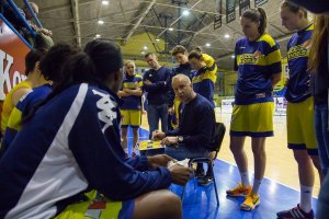 Good Angeles Košice vs. MBK Ružomberok, Extraliga ženy, 13. kolo