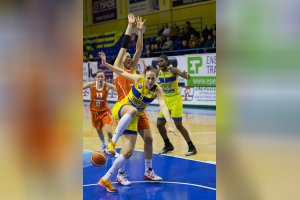 Good Angeles Košice vs. MBK Ružomberok, Extraliga ženy, 13. kolo
