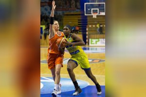 Good Angeles Košice vs. MBK Ružomberok, Extraliga ženy, 13. kolo