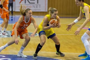 Good Angeles Košice vs. MBK Ružomberok, Extraliga ženy, 13. kolo