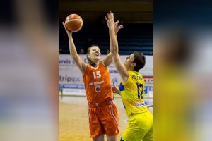 Good Angeles Košice vs. MBK Ružomberok, Extraliga ženy, 13. kolo