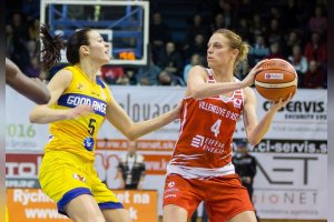 Good Angels Košice vs. ESBVA Lille Metropole