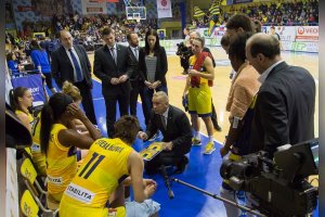 Good Angels Košice vs. Fenerbahce S.K. Istanbul