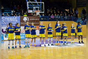 GOOD ANGELS Košice vs. Dynamo Kursk