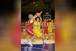 Dobrí anjeli vs. Wisla Can-Pack Kraków