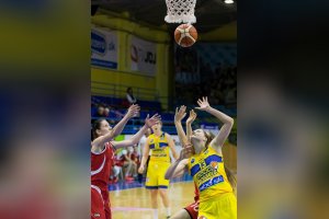 Good Angels Košice vs. BK ŠKP 04 Banská Bystrica