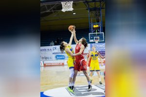 Good Angels Košice vs. BK ŠKP 04 Banská Bystrica