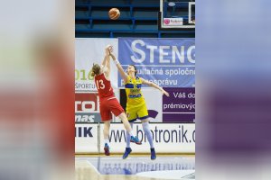 Good Angels Košice vs. BK ŠKP 04 Banská Bystrica