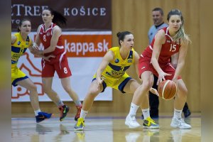 GOOD ANGELS Košice vs. BK ŠKP 08 Banská Bystrica