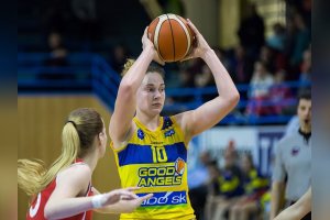 GOOD ANGELS Košice vs. BK ŠKP 08 Banská Bystrica