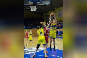 GOOD ANGELS Košice vs. BK ŠKP 08 Banská Bystrica