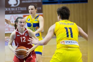 GOOD ANGELS Košice vs. BK ŠKP 08 Banská Bystrica