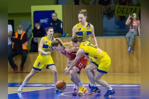 GOOD ANGELS Košice vs. BK ŠKP 08 Banská Bystrica