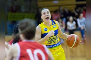 GOOD ANGELS Košice vs. BK ŠKP 08 Banská Bystrica