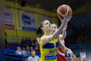 GOOD ANGELS Košice vs. BK ŠKP 08 Banská Bystrica