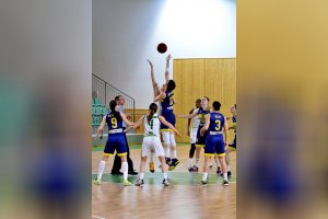 ŠBK Šamorín vs. GOOD ANGELS Košice