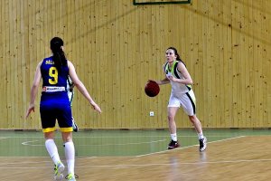 ŠBK Šamorín vs. GOOD ANGELS Košice