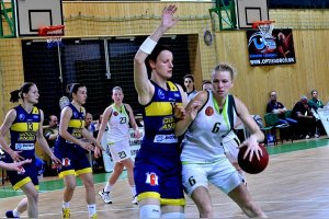 ŠBK Šamorín vs. GOOD ANGELS Košice