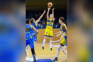 Good Angels vs. Piešťanské Čajky, 1. zápas finále PO
