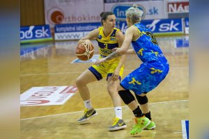 Good Angels vs. Piešťanské Čajky, 1. zápas finále PO