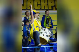 Good Angels vs. Piešťanské Čajky, 1. zápas finále PO