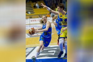 Good Angels vs. Piešťanské Čajky, 1. zápas finále PO