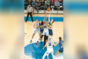 Good Angels vs. Piešťanské Čajky, 2. zápas finále PO